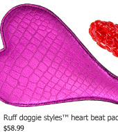 Ruff doggie styles heart beat paddle
