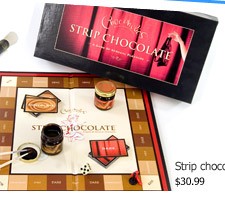 Strip chocolate