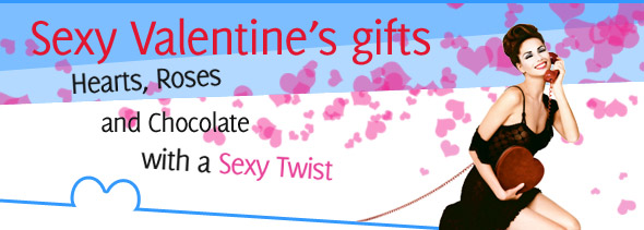 Sexy Valentine�s gifts