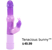 Tenacious bunny