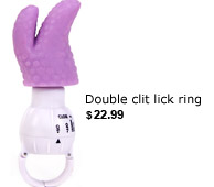 Double clit lick ring
