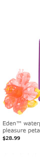 Eden waterproof pleasure petals