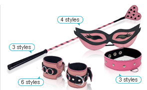 Innocent looking bondage gear at a 15% saving