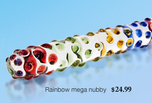 Rainbow mega nubby