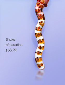 Snake of paradise