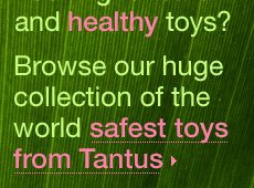 safest toys from Tantus 