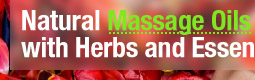 Natural Massage Oils