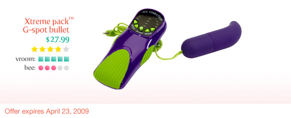 Xtreme pack G-spot bullet