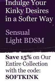 Save 15% on Our Entire Collection with the code: SOFTKINK