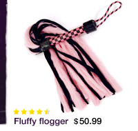 Fluffy flogger