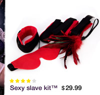 Sexy slave kit
