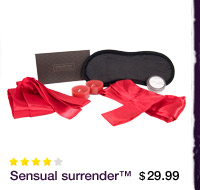 Sensual surrender