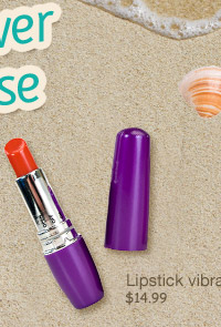 Lipstick vibrator
