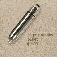 High intensity bullet 
