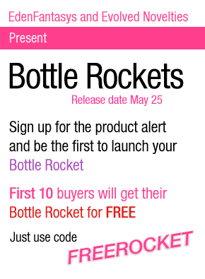  Bottle Rockets. First 10 buyers will get their Bottle Rockets for FREE. Use code FREEROCKET