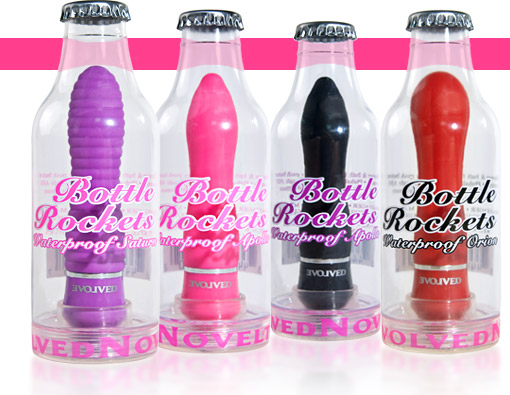 Evolved Novelties Present Bottle Rockets 