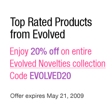 Enjoy 20% off Evolved Collection. Code EVOLVED20 