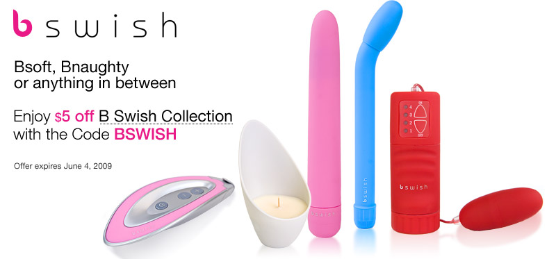 Enjoy $5 off B Swish Collection with the Code BSWISH 