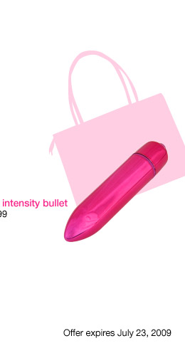 High intensity bullet