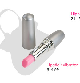 Lipstick vibrator