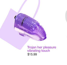 Trojan her pleasure vibrating touch