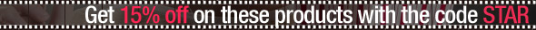 Get 15% off on these products with code STAR