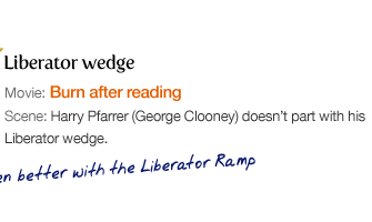 Liberator wedge