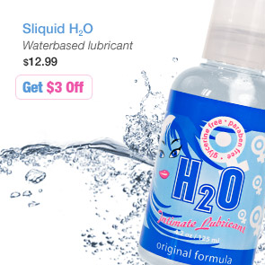 Sliqid H2O, waterbased lubricant