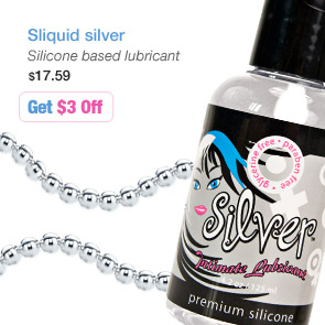 Sliquid silver, silicone based lubricant