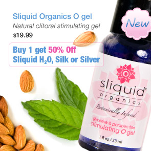 Sliquid Organics O gel