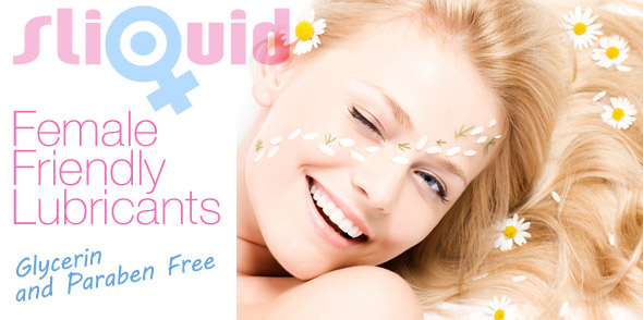 Female friendly lubricants