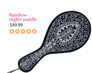 Rainbow nights paddle