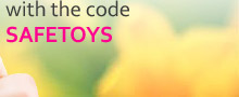 with code SAFETOYS