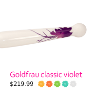 Goldfrau classic violet