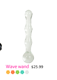 Wave wand
