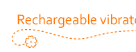 Rechargeable vibrators