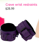 Crave wrist restraints