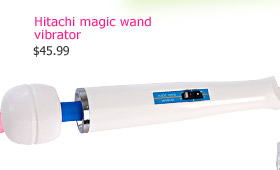 Hitachi magic wand vibrator