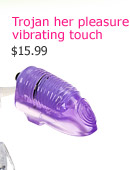 Trojan her pleasure vibrating touch