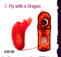 Sophia's mystical dragon