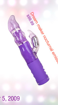 Dream maker nocturnal emission