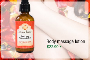 Body massage lotion