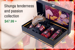 Shunga tenderness and passion collection