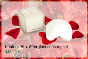 Contour M + Afterglow pink lotus sensory set