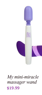 My Mini-Miracle massager wand
