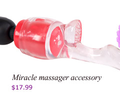 Miracle massager accessory