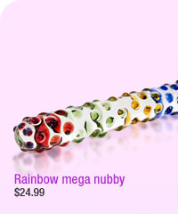 Rainbow mega nubby