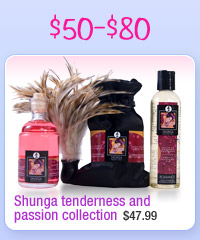 Shunga tenderness and passion collection