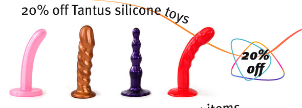 20% off Tantus silicone toys