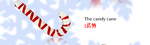 The candy cane